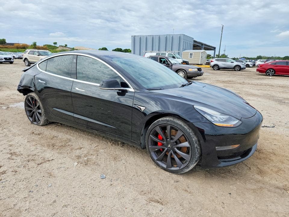 2020 TESLA MODEL 3 4
