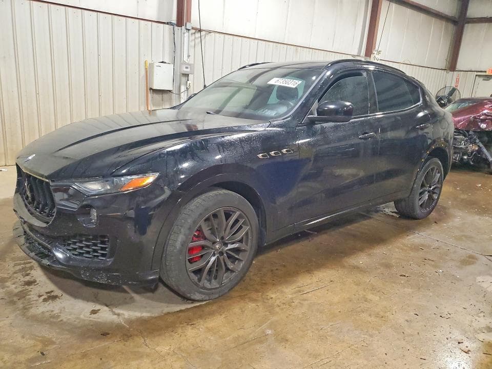 2018 MASERATI LEVANTE