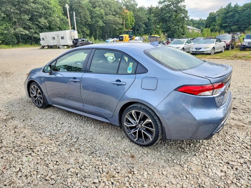 2022 TOYOTA COROLLA SE 2