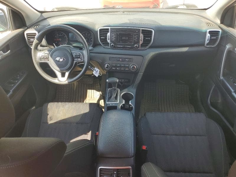 2019 KIA SPORTAGE LX 8