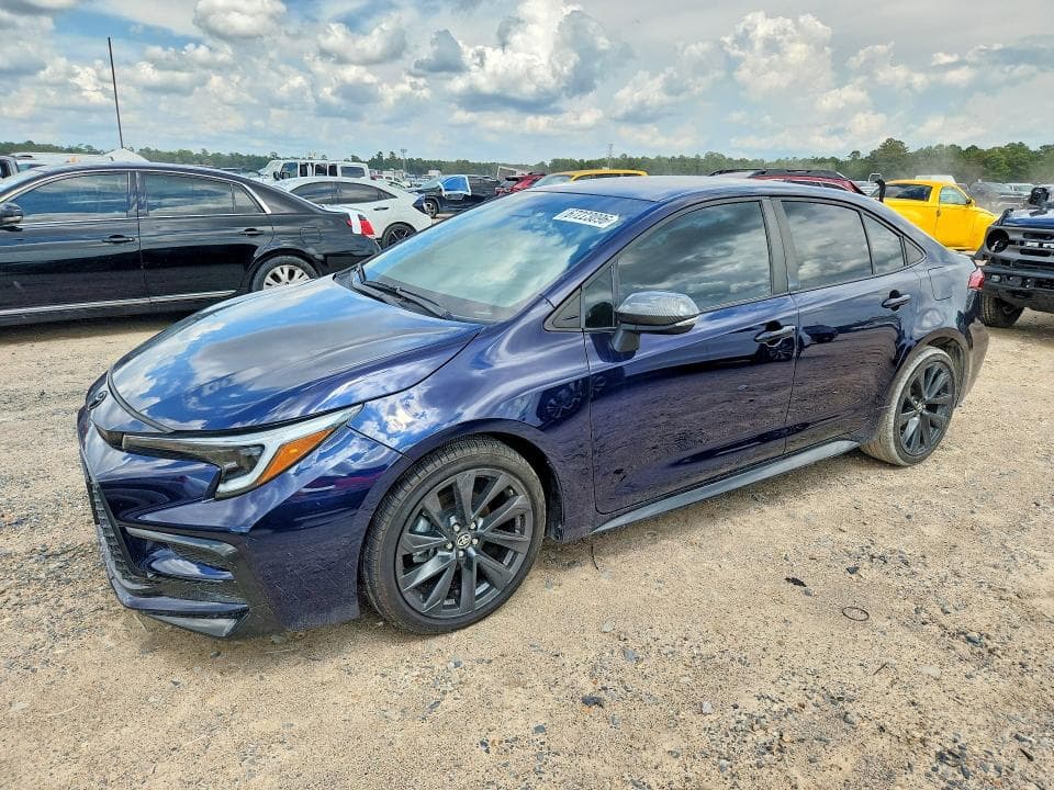 2024 TOYOTA COROLLA SE - 1