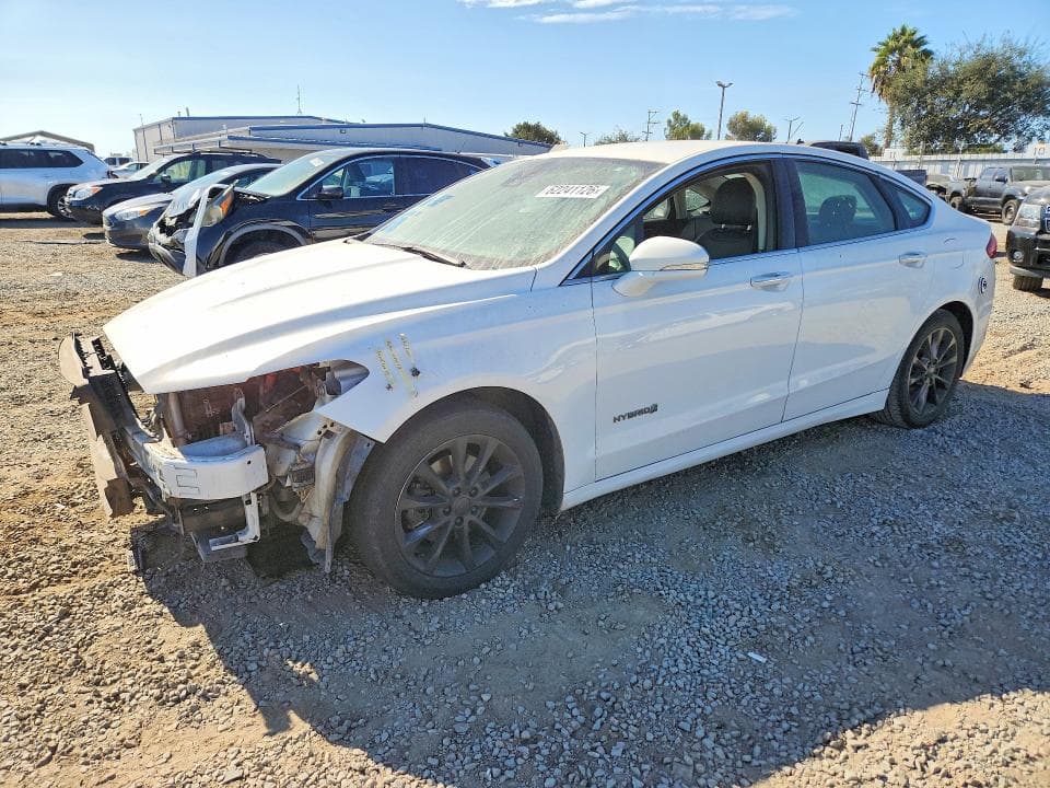 2017 FORD FUSION SE HYBRID - 1