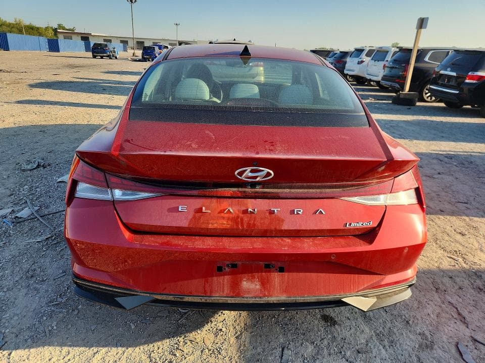 2021 HYUNDAI ELANTRA LIMITED 6