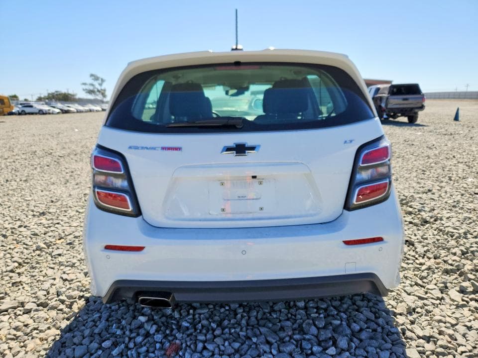 2018 CHEVROLET SONIC LT 6