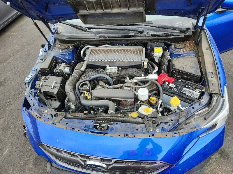 2022 SUBARU WRX GT 11