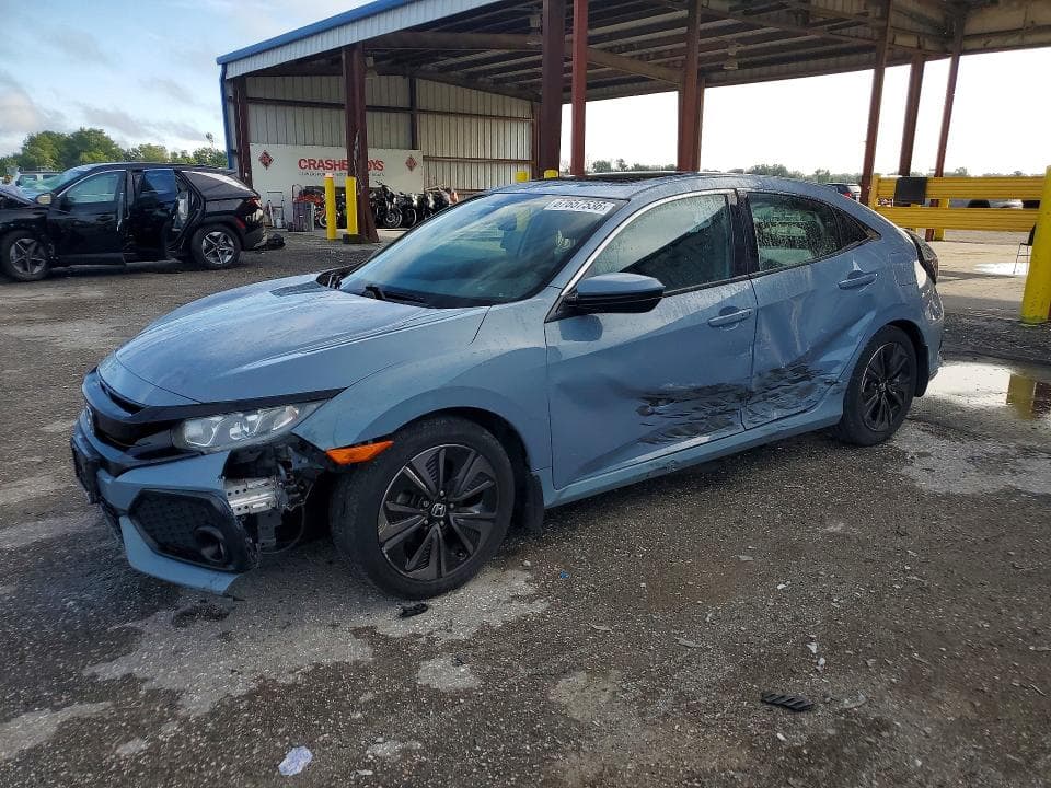 2017 HONDA CIVIC EX - 1