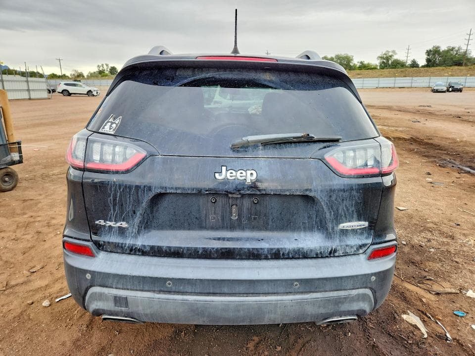 2019 JEEP CHEROKEE LATITUDE PLUS 6