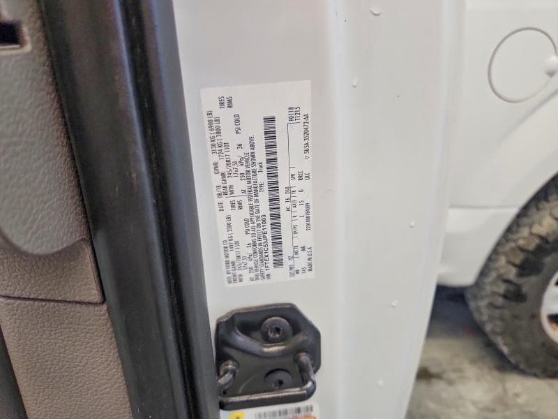 2018 FORD F150 SUPER CAB 12