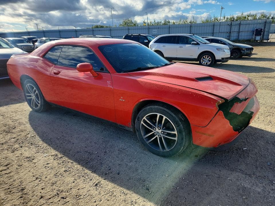 2018 DODGE CHALLENGER GT 4