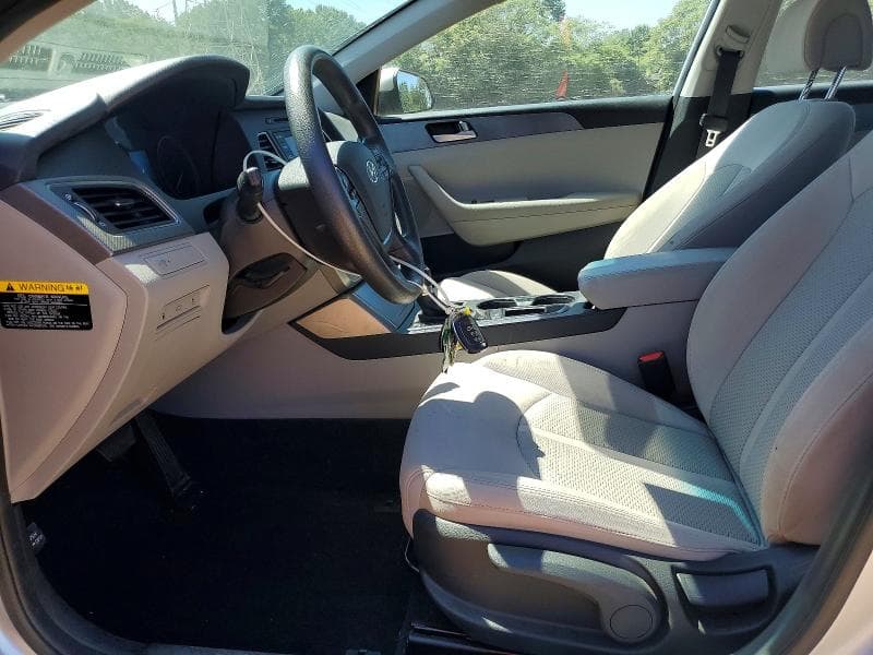 2017 HYUNDAI SONATA SE 7