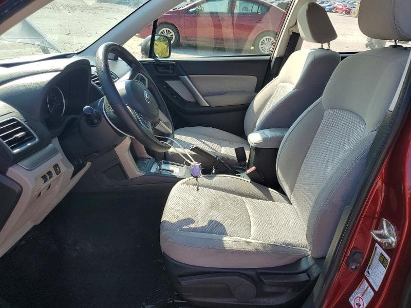 2017 SUBARU FORESTER 2.5I 7
