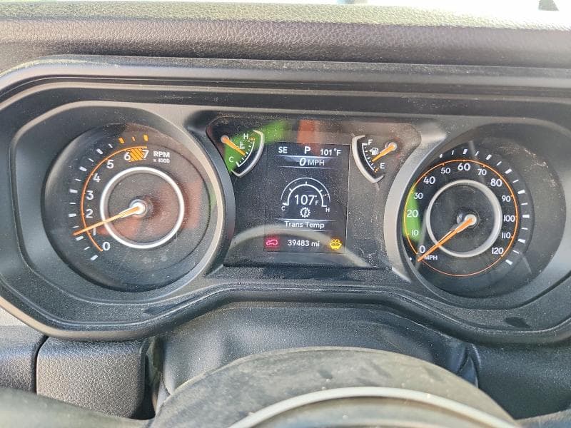 2024 JEEP WRANGLER SPORT 9