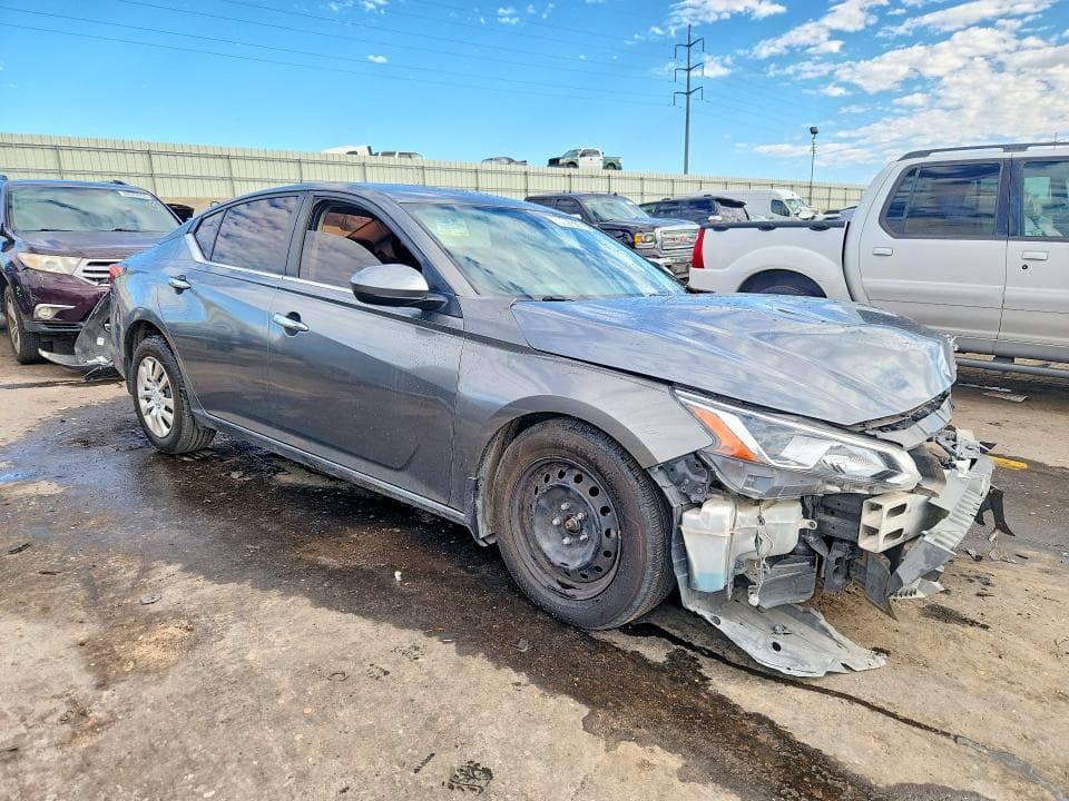2020 NISSAN ALTIMA S 4