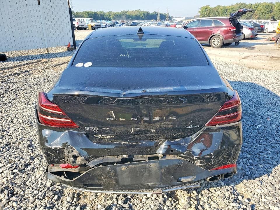 2022 GENESIS G70 2.0T 6