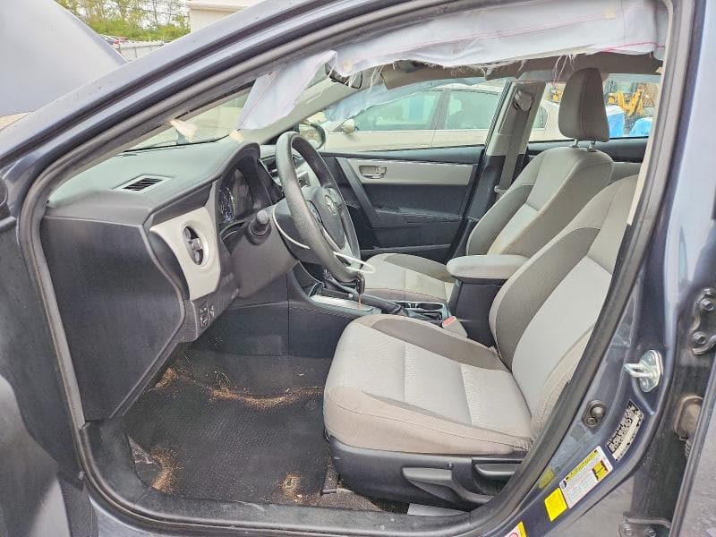 2017 TOYOTA COROLLA LE 7