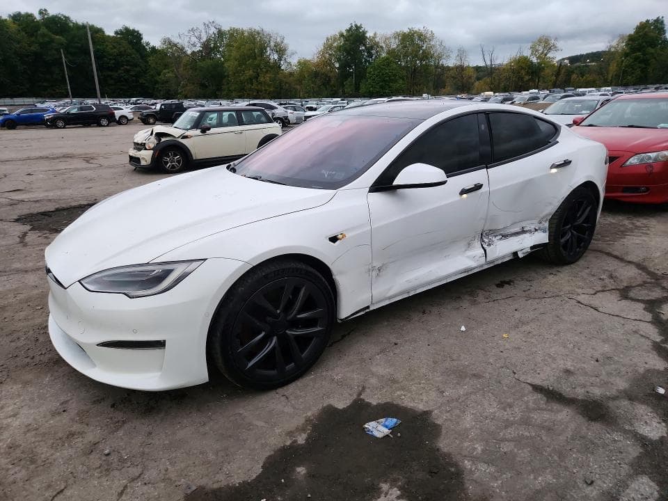 2021 TESLA MODEL S