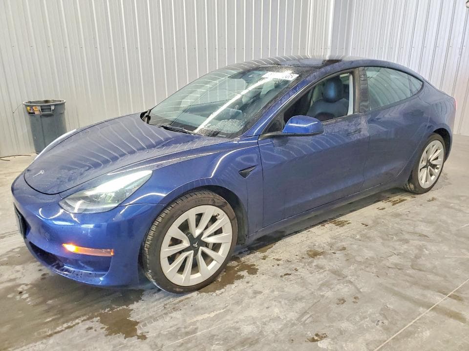 2022 TESLA MODEL 3 - 1
