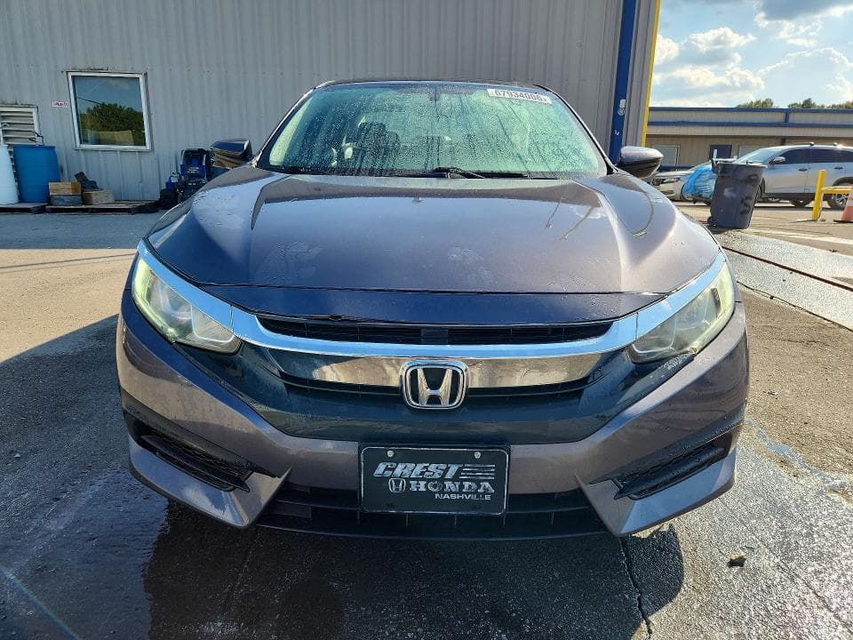 2018 HONDA CIVIC EX 5