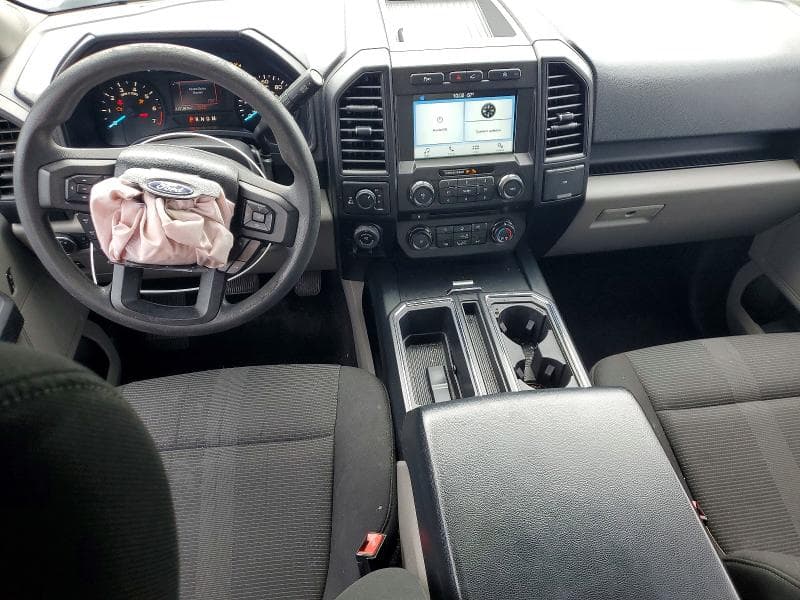 2018 FORD F150 SUPER CAB 8