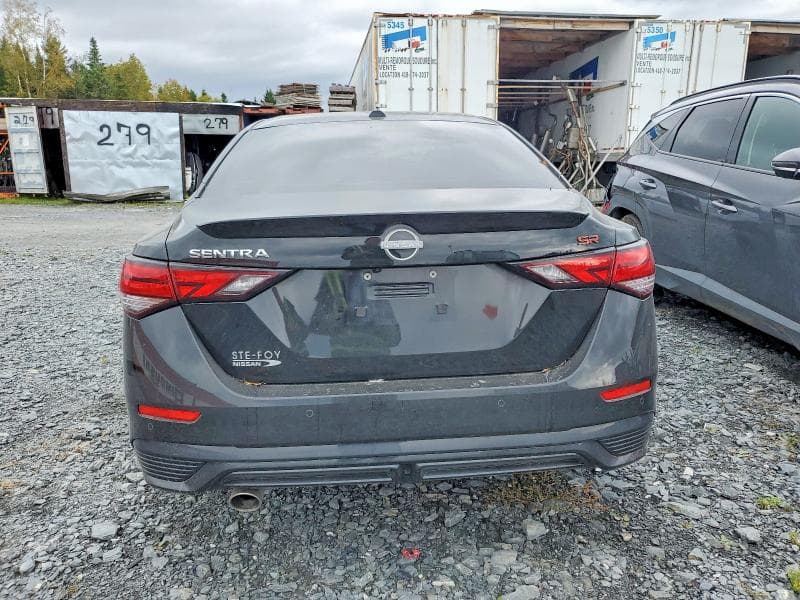 2024 NISSAN SENTRA SR 6