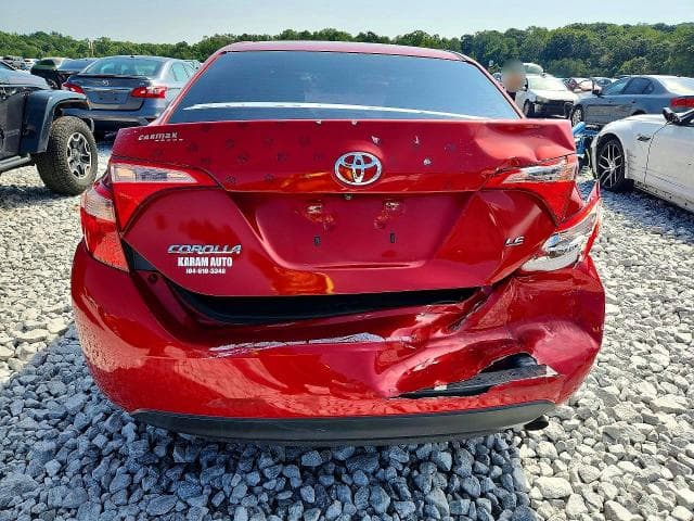 2017 TOYOTA COROLLA LE 6