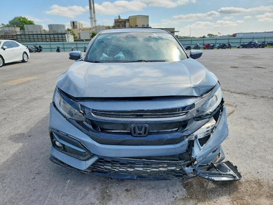 2021 HONDA CIVIC EX 5