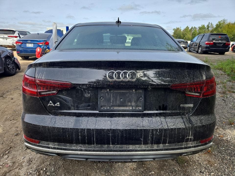 2019 AUDI A4 PREMIUM PLUS 6