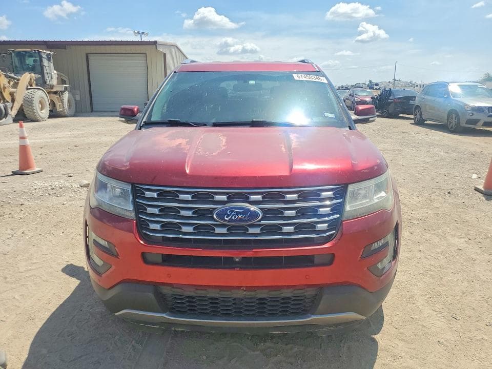 2017 FORD EXPLORER LIMITED 5