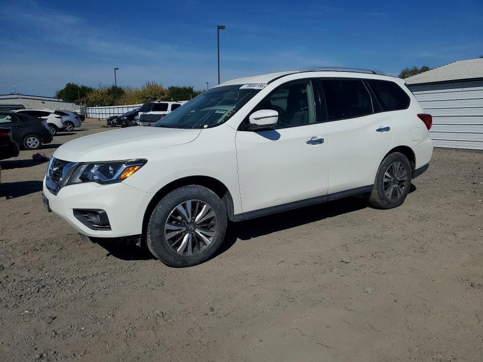 2019 NISSAN PATHFINDER SV - 1