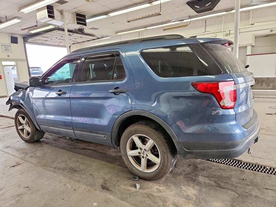 2018 FORD EXPLORER 2