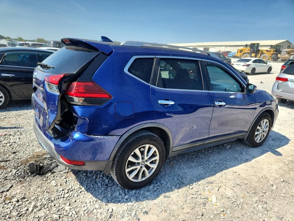 2017 NISSAN ROGUE SV 3