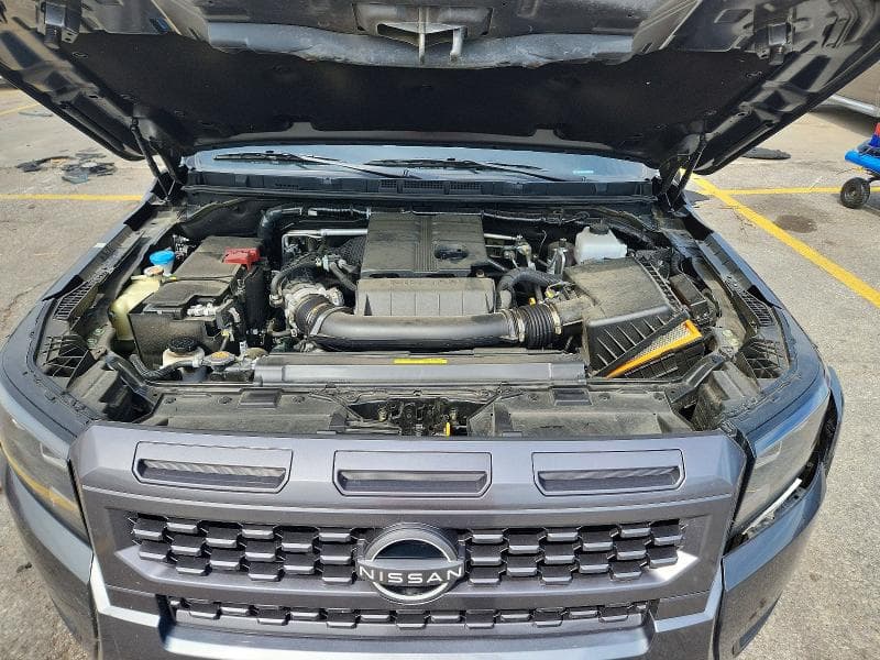 2026 NISSAN FRONTIER SV 11