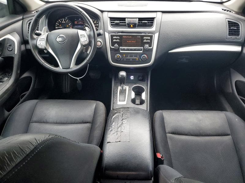 2017 NISSAN ALTIMA 2.5 SR 8