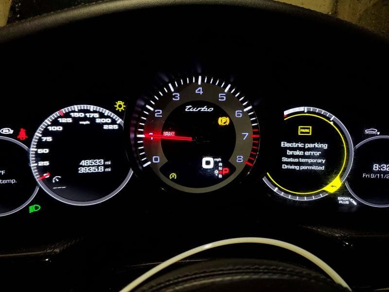 2018 PORSCHE PANAMERA TURBO 9