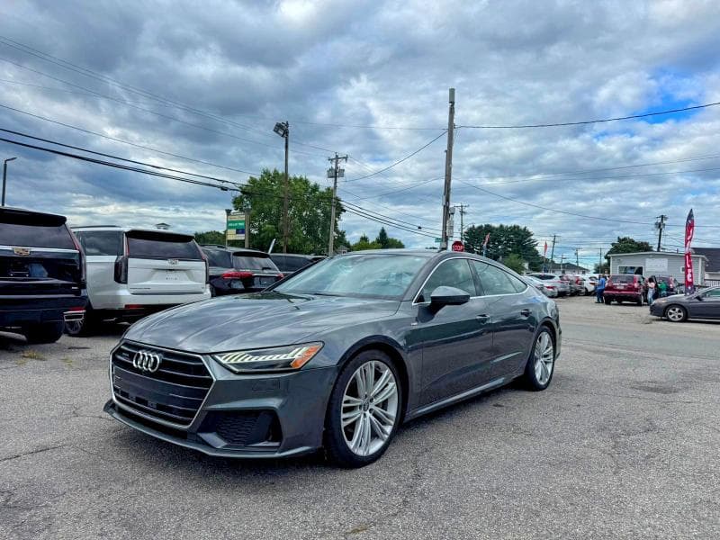 2020 AUDI A7 PREMIUM PLUS S-LINE 2