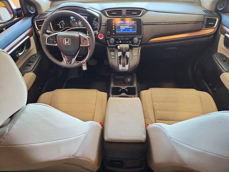 2017 HONDA CR-V EX 8