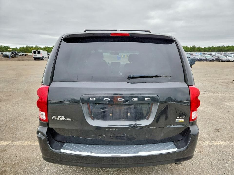 2017 DODGE GRAND CARAVAN SXT 6