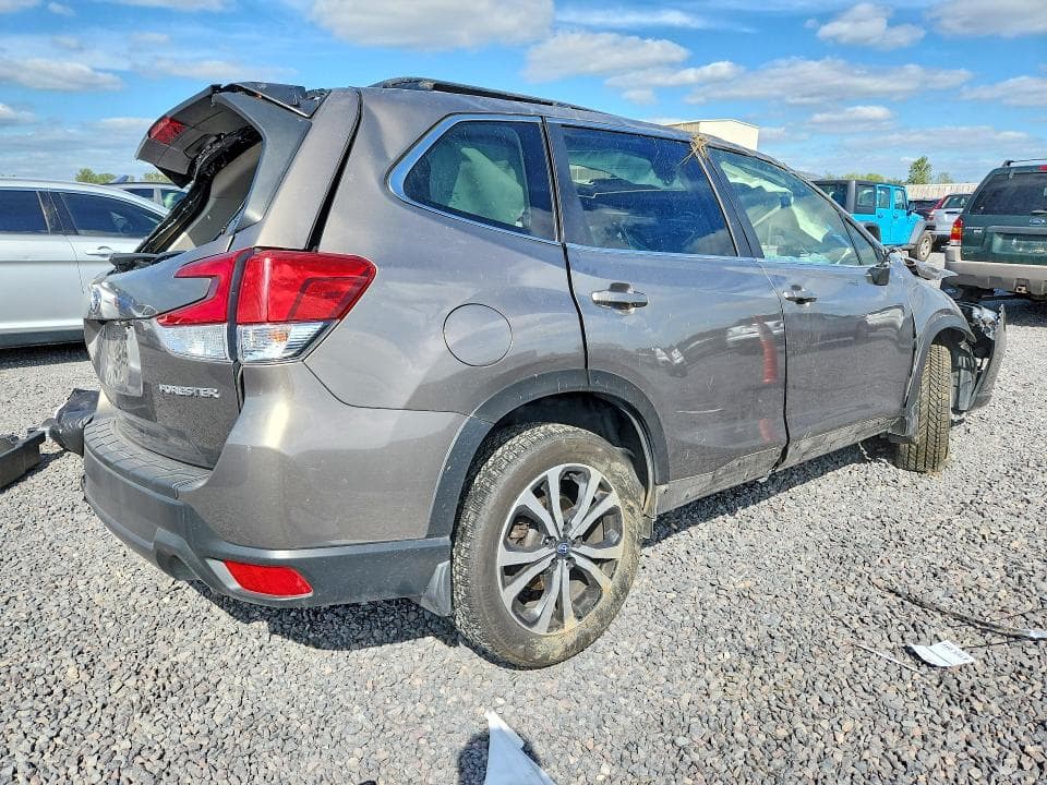 2020 SUBARU FORESTER LIMITED 3