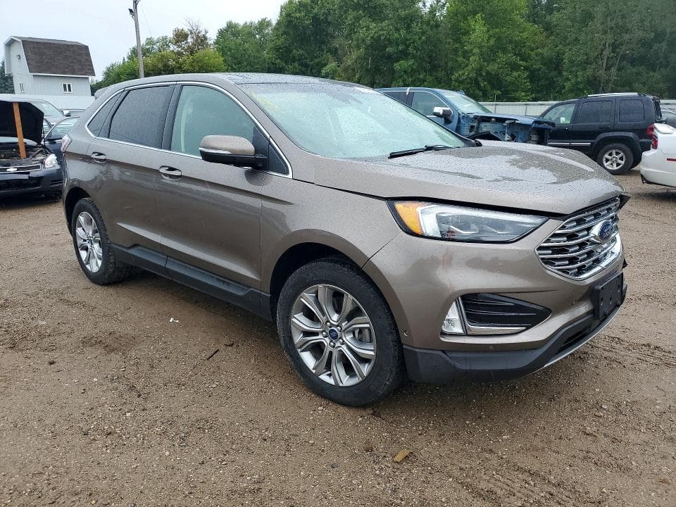 2019 FORD EDGE TITANIUM 4