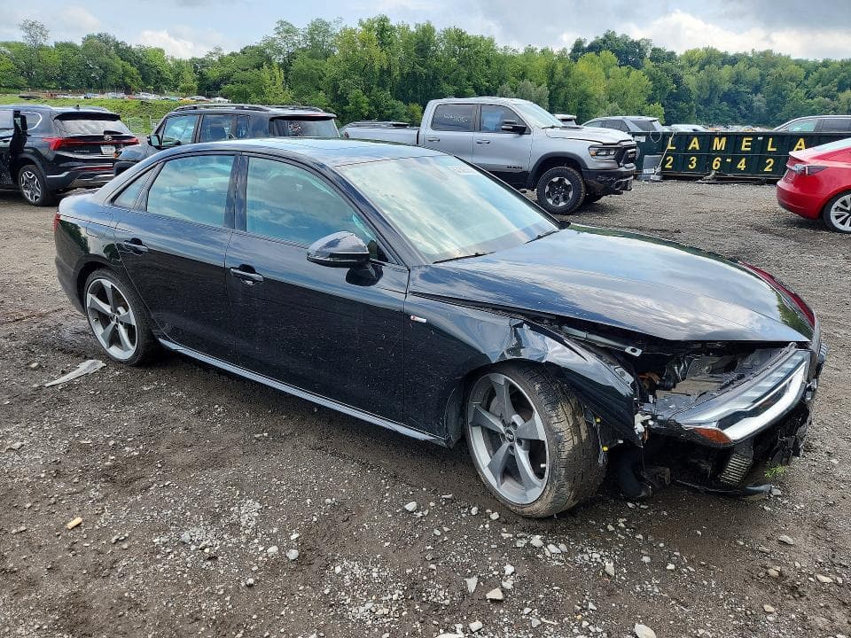 2021 AUDI A4 PREMIUM PLUS 45 4