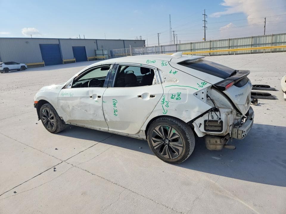 2018 HONDA CIVIC EX 2