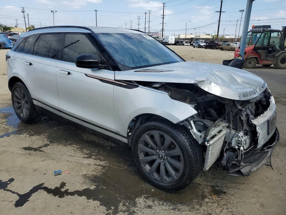 2018 LAND ROVER RANGE ROVER VELAR R-DYNAMIC SE 4