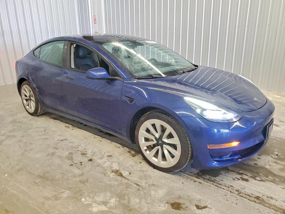 2022 TESLA MODEL 3 4
