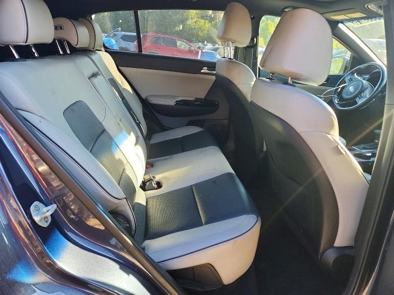 2017 KIA SPORTAGE SX 11