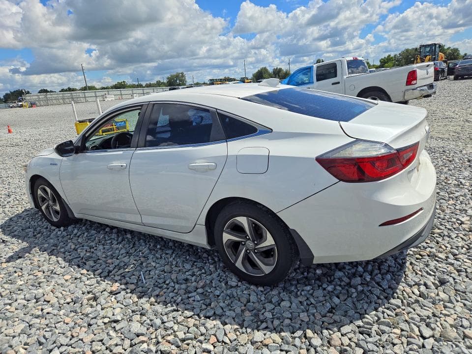 2019 HONDA INSIGHT LX 2