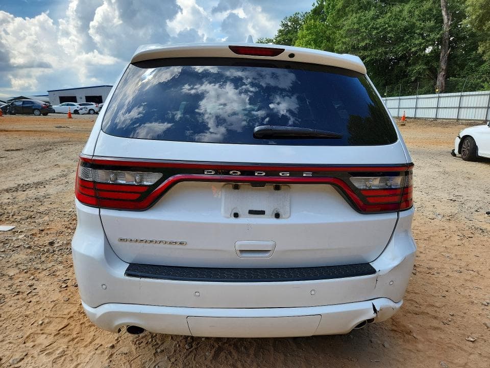 2017 DODGE DURANGO GT 6