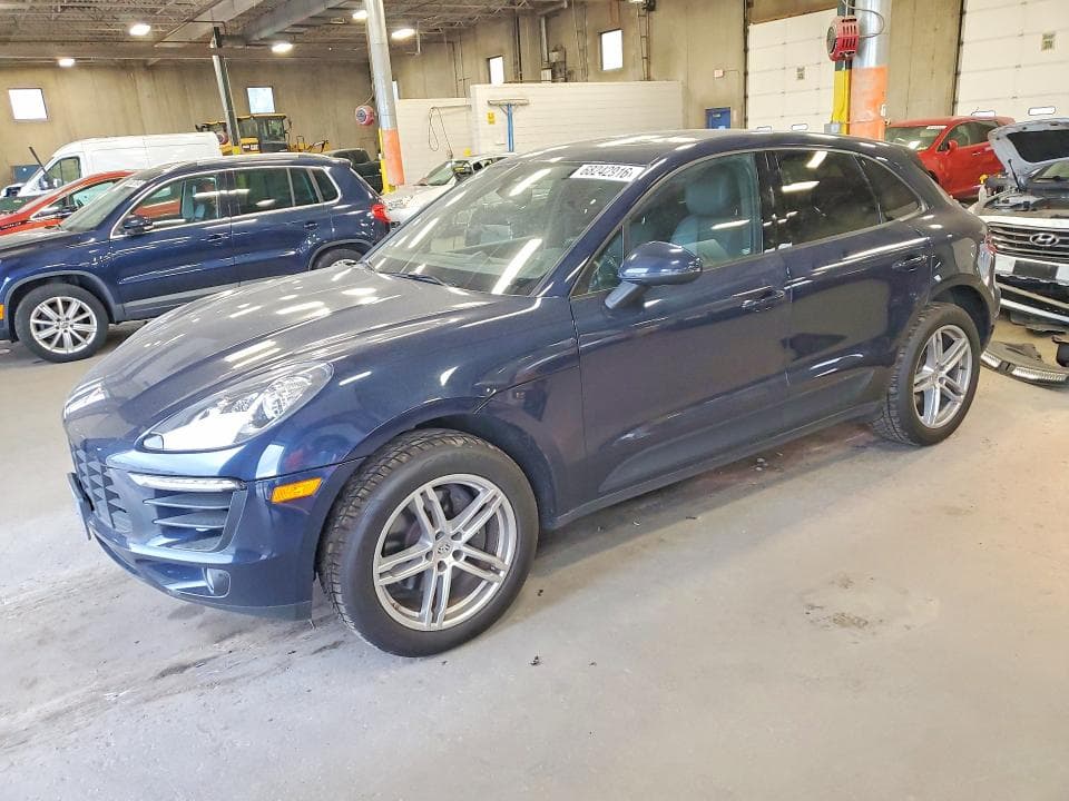 2018 PORSCHE MACAN - 1