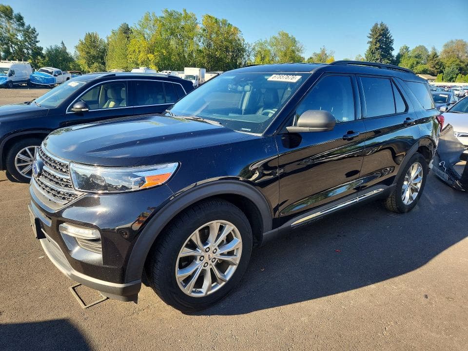 2020 FORD EXPLORER XLT - 1