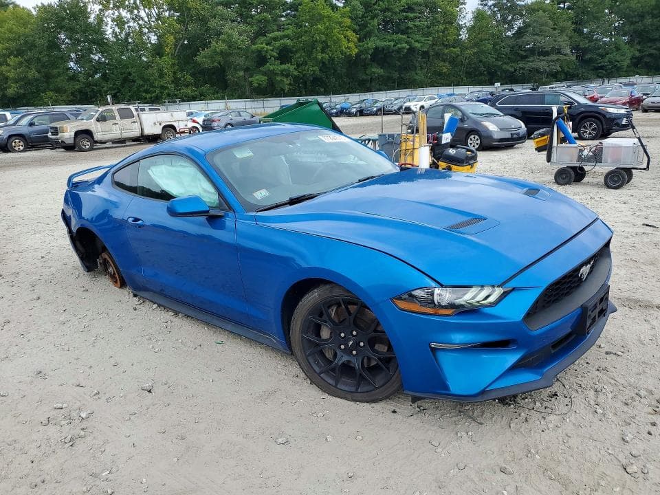 2019 FORD MUSTANG 4