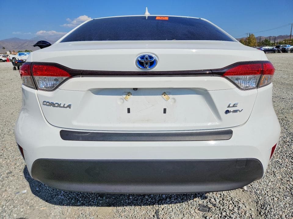 2025 TOYOTA COROLLA HYBRID LE 6